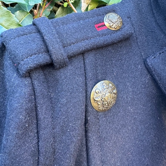 Free People ONE OF A KIND dark blue Peacoat - Picture 7 of 15